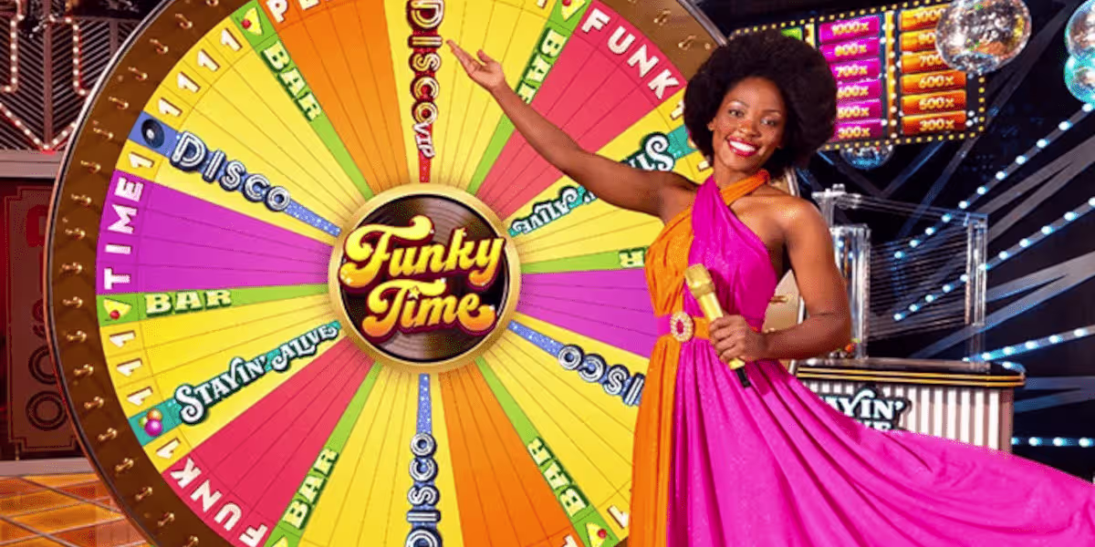 Funky Time de Evolution Gaming