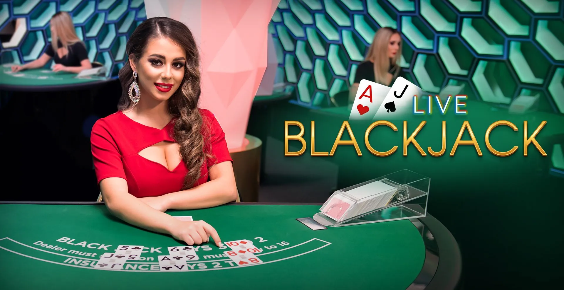 Live Blackjack de Evolution Gaming