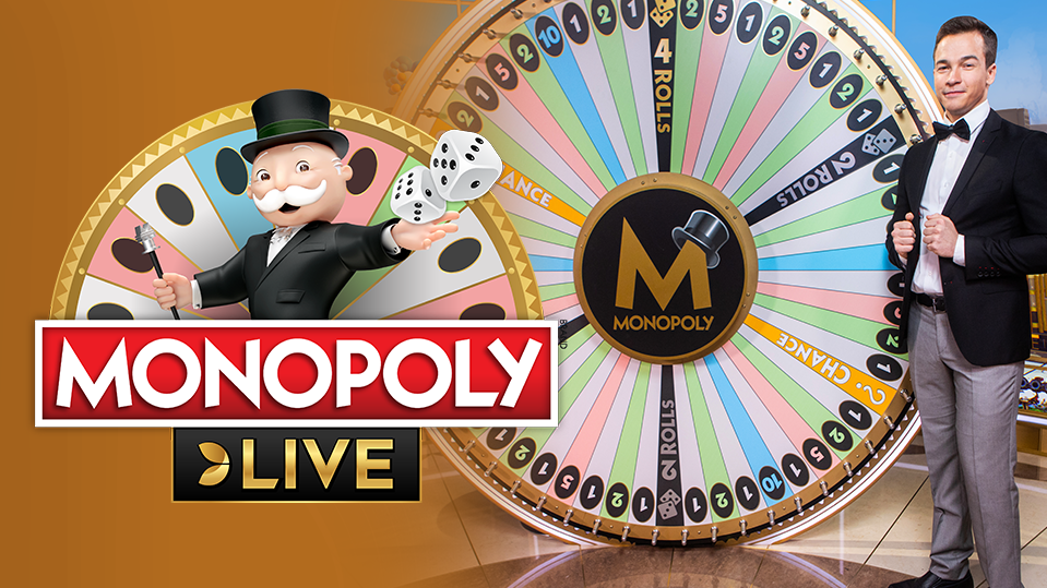 Monopoly Live de Evolution Gaming
